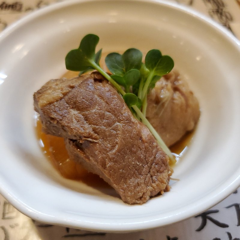 お通し(とんかつ光助)