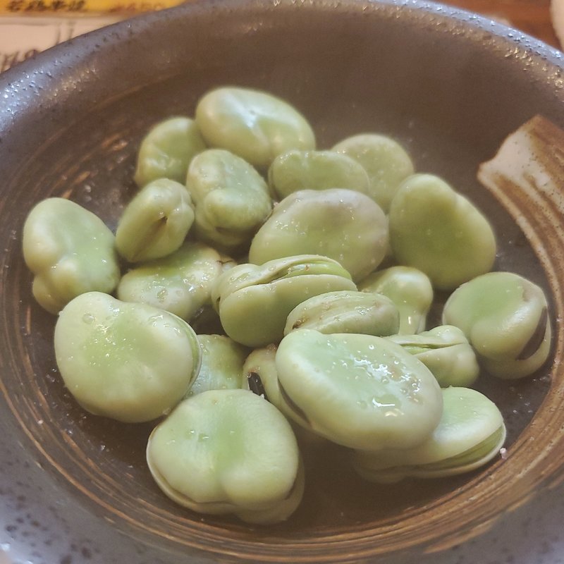 そら豆(とんかつ光助)