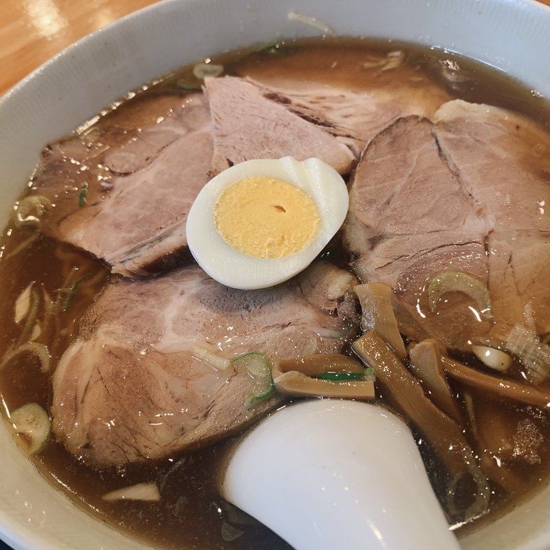 チャーシューメン(保谷 大勝軒)