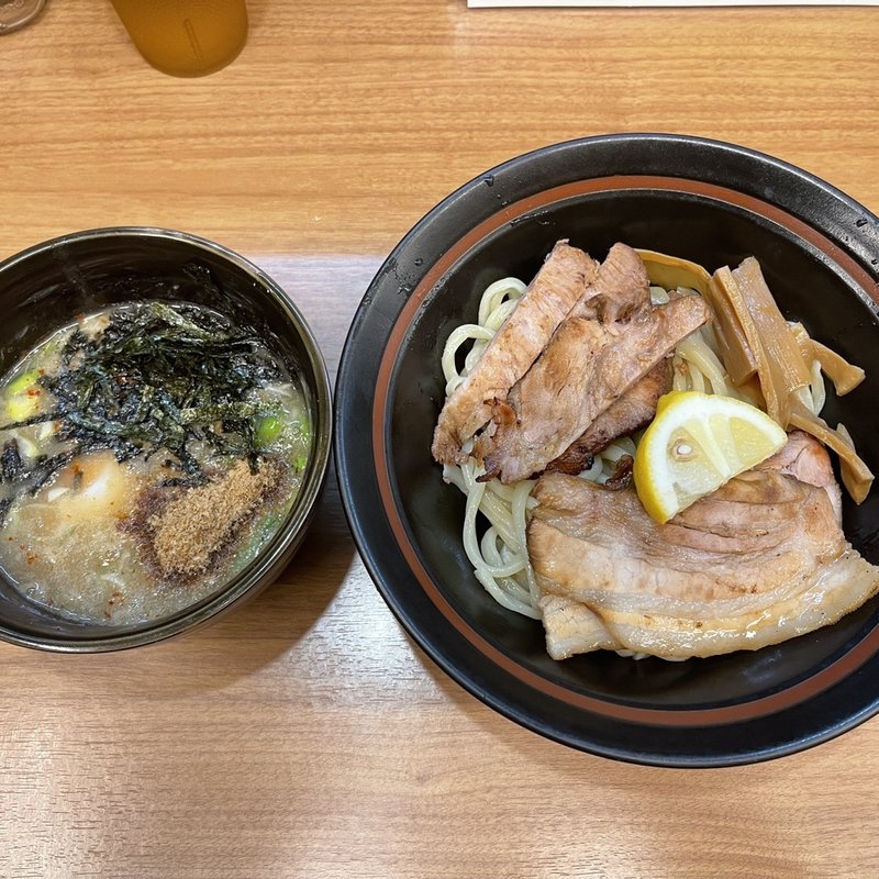 いろは濃厚鷄醤油つけ麺(つけ麺 いろは)
