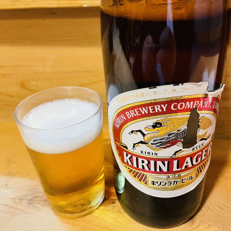 瓶ビール(ぎおん)