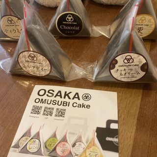 ティラミス他(OSAKA OMUSUBI cake)