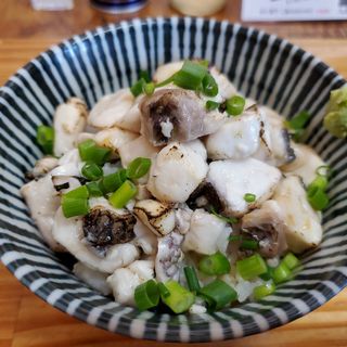 炙り鯛丼(中華そば　よしかわ )