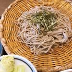 季節の野菜天ざる蕎麦(そじ坊 広島ＮＴＴパセーラ 8F店 )