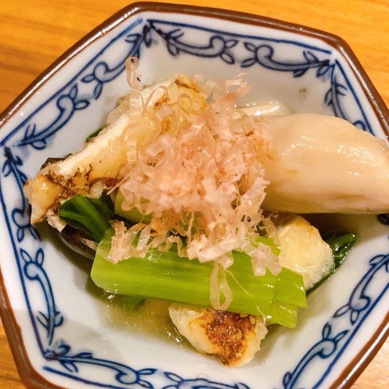 (炭火と魚菜 伝助)