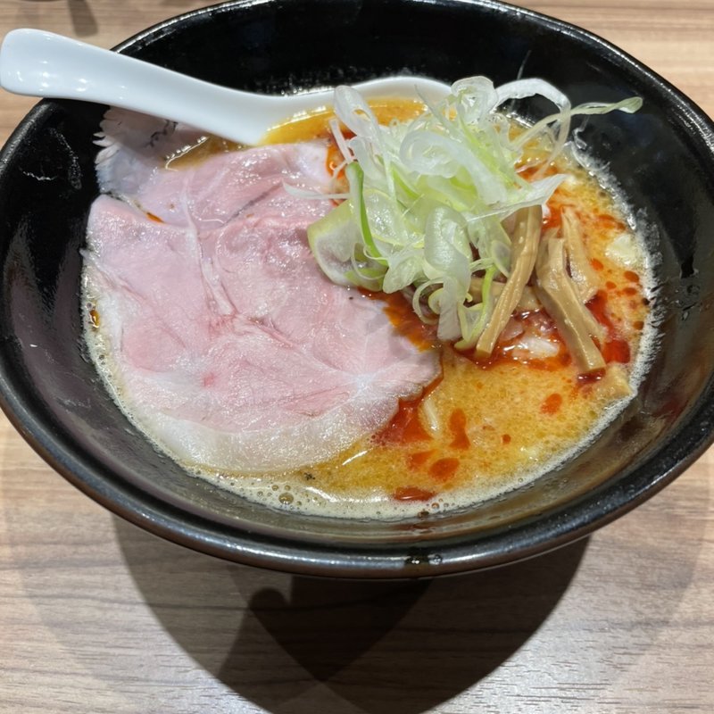 旨辛鶏白湯(鶏そば うえ原（成増）)