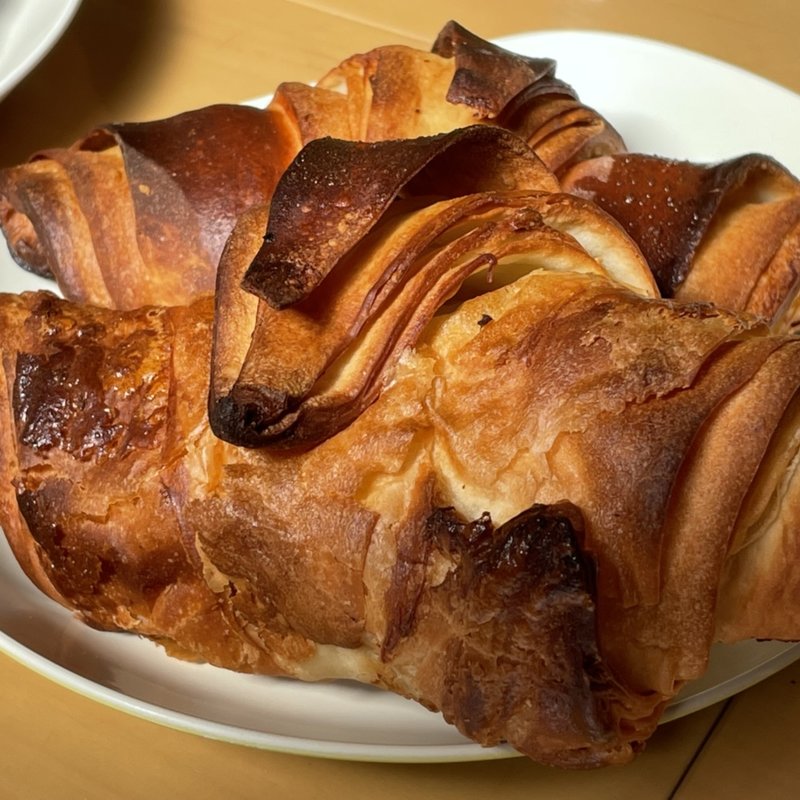 クロワッサン(チョコ)(ブランジェリーケン)