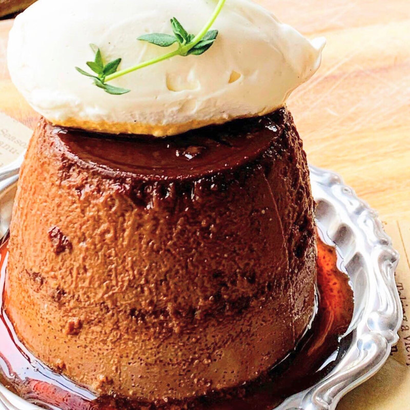 チョコプリン(A WORKS)