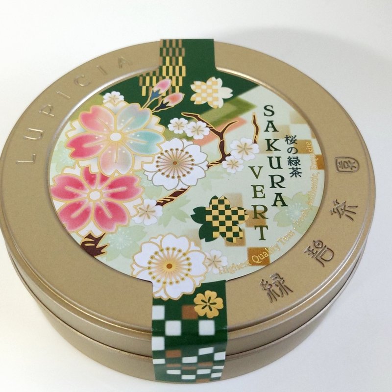 桜緑茶「8811 サクラ・ベール」50g　限定缶入り (LUPICIA（ルピシア）イオンモール新利府店　1階)