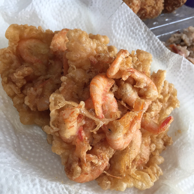 小エビのかき揚げ(浜のえび店)