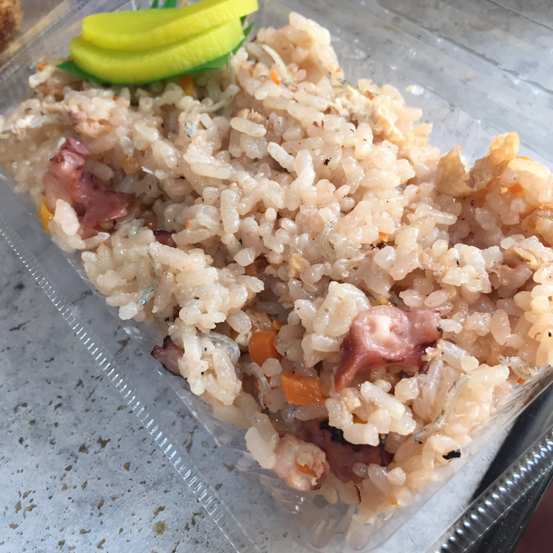 蛸めし(タコ飯)(浜のえび店)