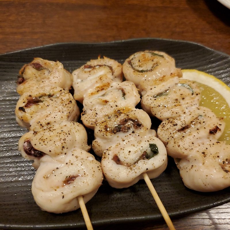 とりささみ梅しそ巻き(とんかつ光助)