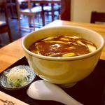 カレー南蛮そば