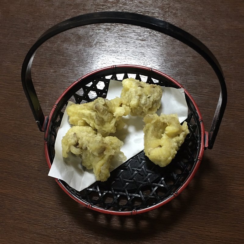 まいたけの天ぷら(白木屋 )