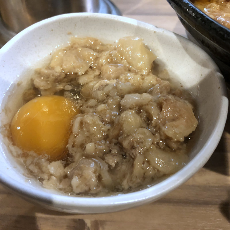 アブラ卵(麺屋どんぶら来)