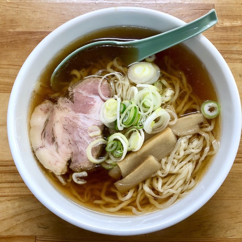佐野ラーメン(青竹手打ちラーメン Ra)