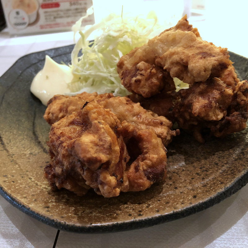 味噌唐揚げ(麺場 田所商店 WBG店)