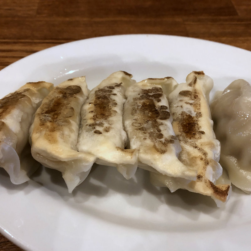 ギョウザ(麺処　青野)