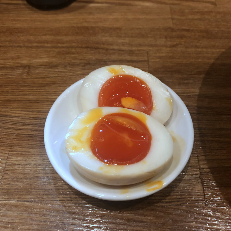 味玉(麺処　青野)