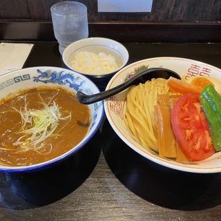 スパイシーカレーツケメン(柳麺まる重)
