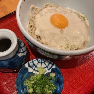 山かけ蕎麦(そば吉 広島アルパーク店 )