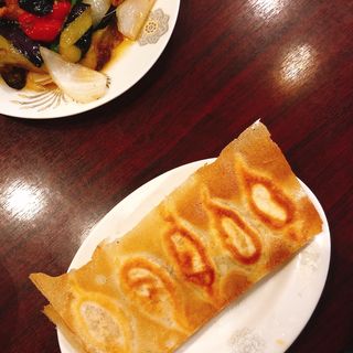焼き餃子(ニイハオ 本店)