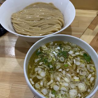あっさり清湯塩つけ麺(桐麺 )