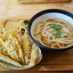 ごぼう天うどん(うどん日和)