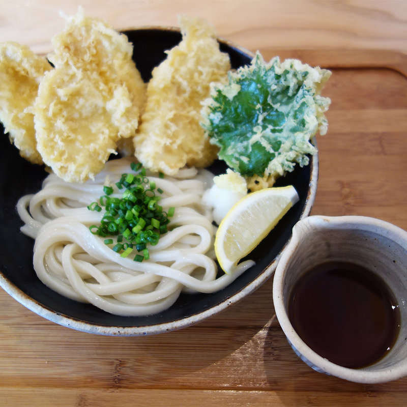 とり天ぶっかけ(うどん日和)