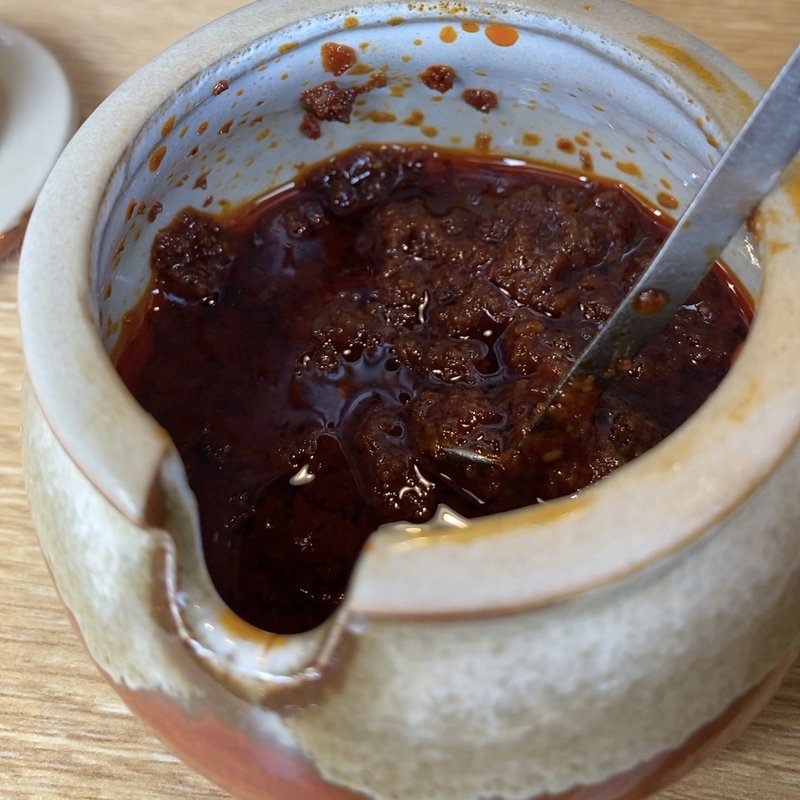 どろだれラー油(丸源ラーメン 北習志野店 )