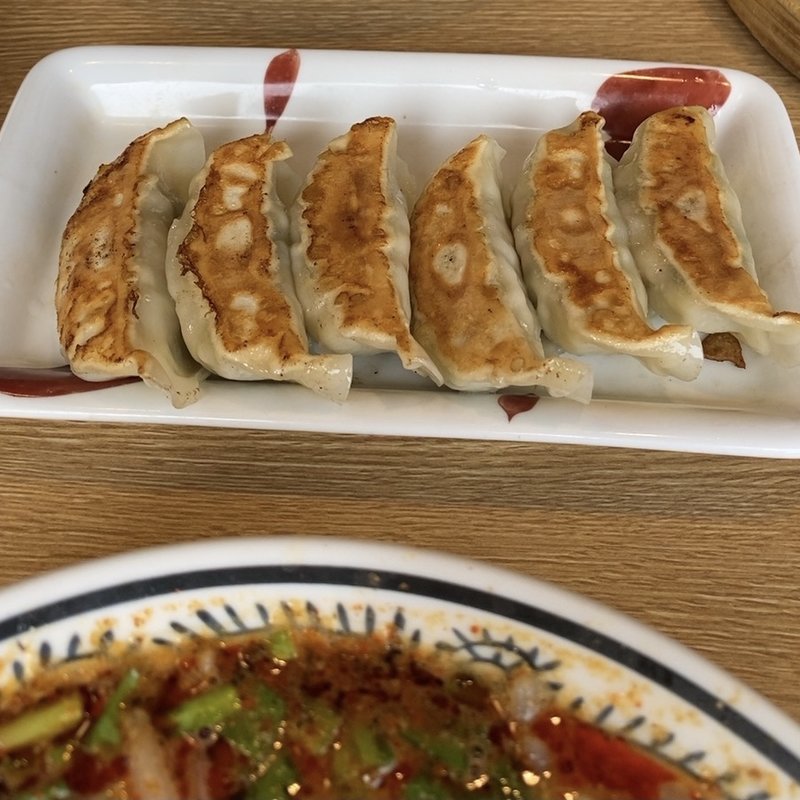 餃子(にんにく入)(丸源ラーメン 北習志野店 )