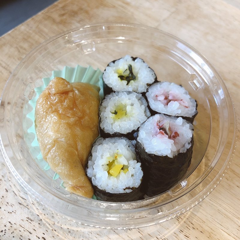 ミニいなり&細巻(セブン-イレブン 台東浅草橋3丁目店)