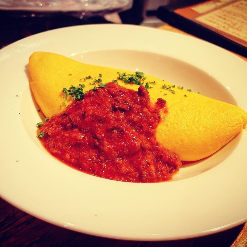 チーズinオムレツ(french panda)