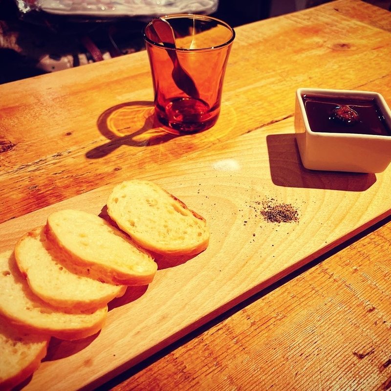 鶏白レバーのムース(バケット付)(french panda)