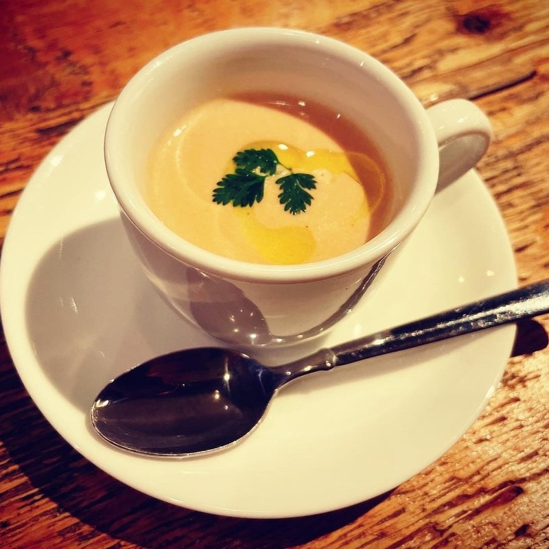 玉ねぎのポタージュ(french panda)