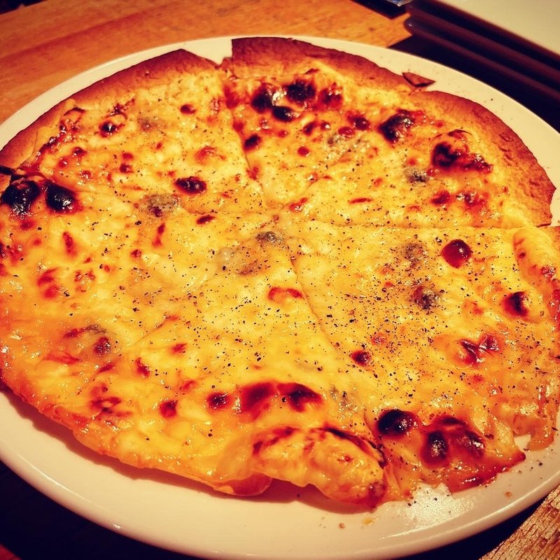 ブルーチーズとはちみつ(french panda)