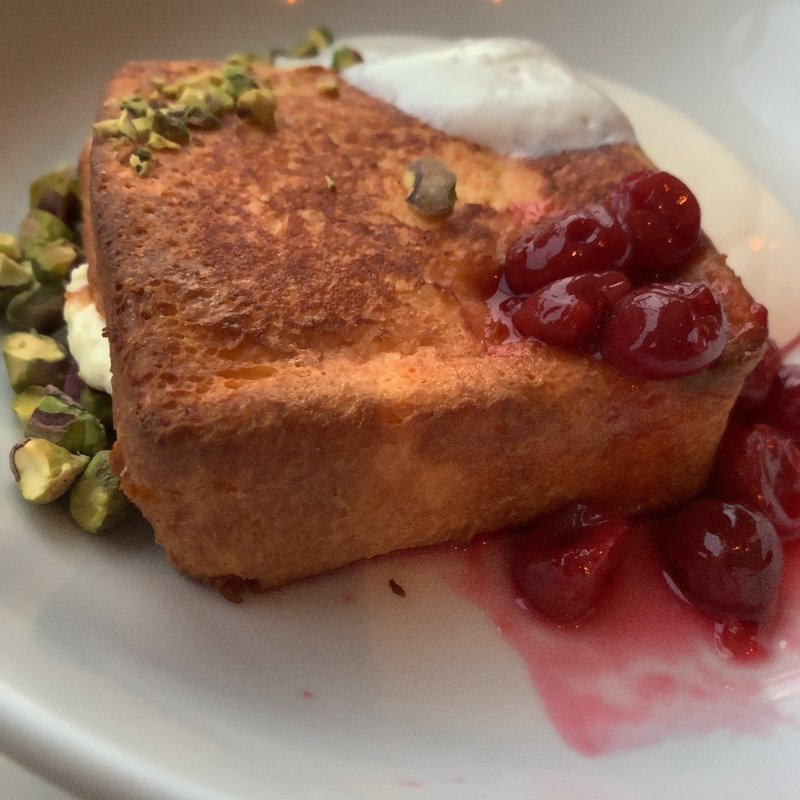 フレンチトースト(bills 横浜赤レンガ倉庫)