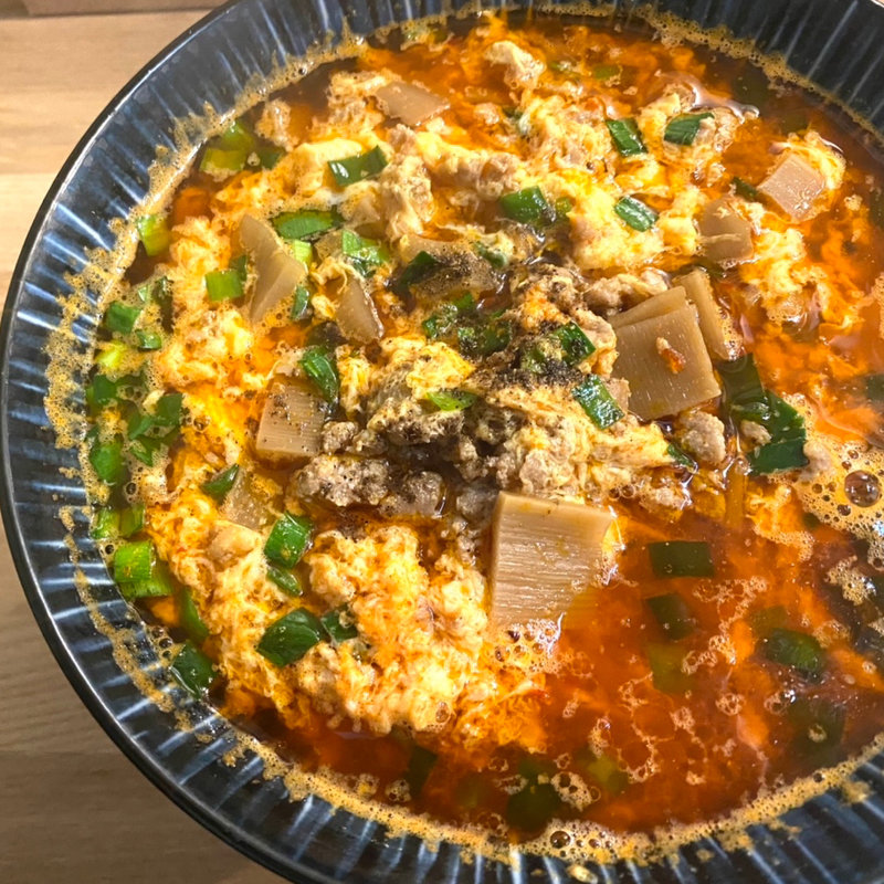 魚介タンタン(NOODLE BAR 海と雲 rough)