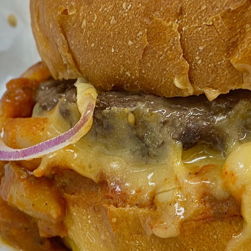 ジビエバーガー(ブロンズグリル)