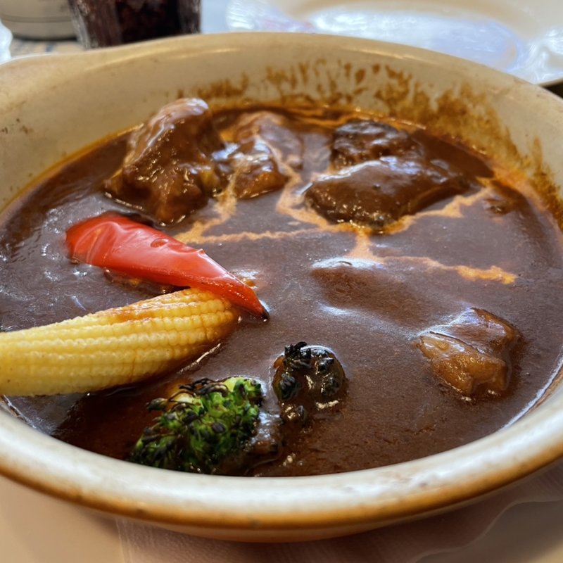 特選ごろっとお肉のビーフシチュー(ジョナサン 日本橋浜町店)