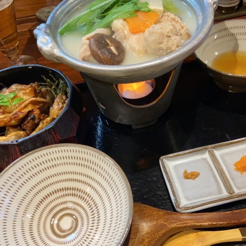 水炊き(とりまぶし )