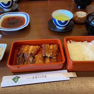 うな重(きも吸付)(吉塚うなぎ屋　本店)