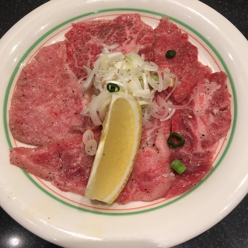 カルビ塩(鶯谷園 （ウグイスダニエン）)