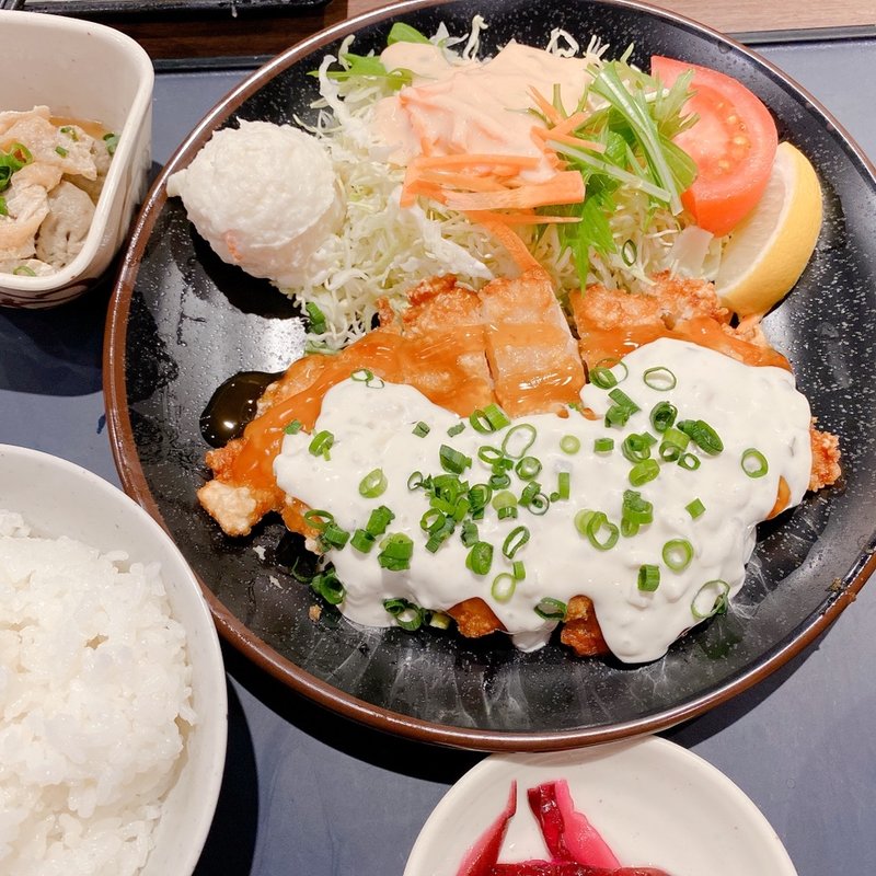 チキン南蛮定食(ナナズキッチン （nanas Kitchen）)