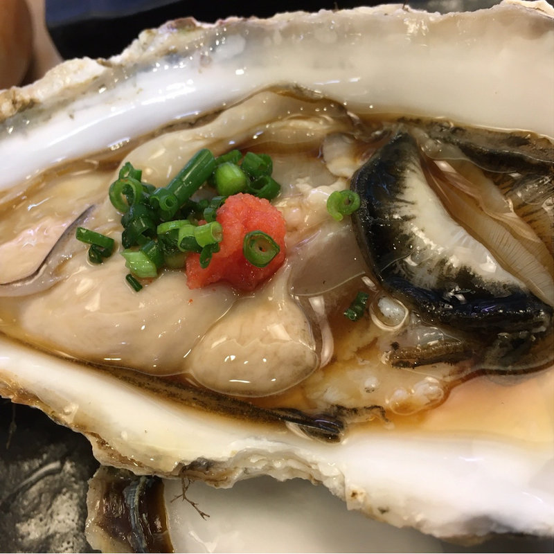 かき酢(すしざんまい 川崎店)