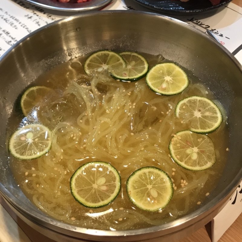 すだち冷麺(新札幌ジンギスカン)