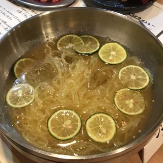 すだち冷麺(新札幌ジンギスカン)