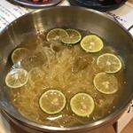 すだち冷麺(新札幌ジンギスカン)