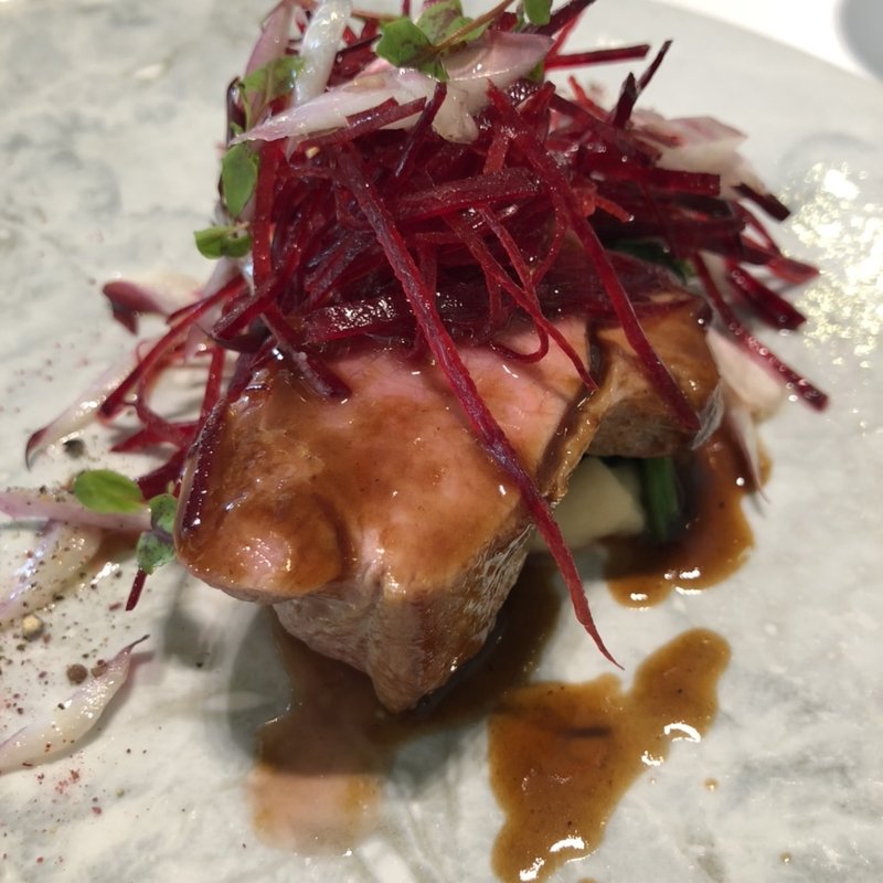 PranzoB 仔羊ロースト(リストランテ パドリーノ・デル・ショーザン （PADRINO del SHOZAN）)