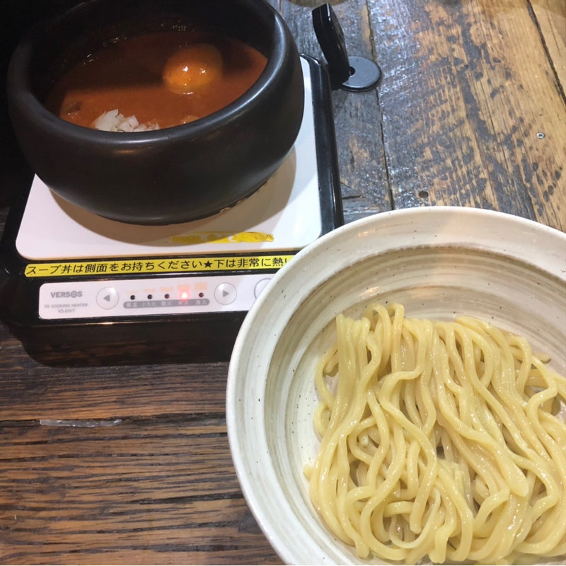 味噌トマトつけ麺(つけめん あびすけ 日吉店 )